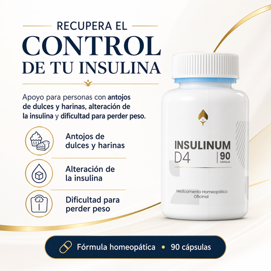 Insulinum "disminuye la absorción de carbohidratos y mejora tu metabolismo"
