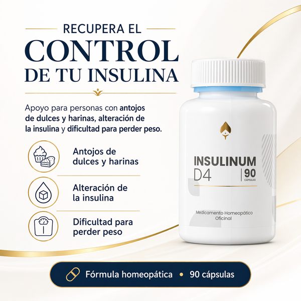 Insulinum "disminuye la absorción de carbohidratos y mejora tu metabolismo"