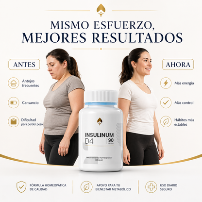 Insulinum "disminuye la absorción de carbohidratos y mejora tu metabolismo"