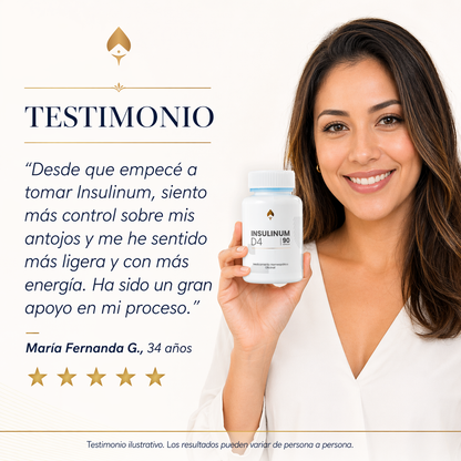 Insulinum "disminuye la absorción de carbohidratos y mejora tu metabolismo"