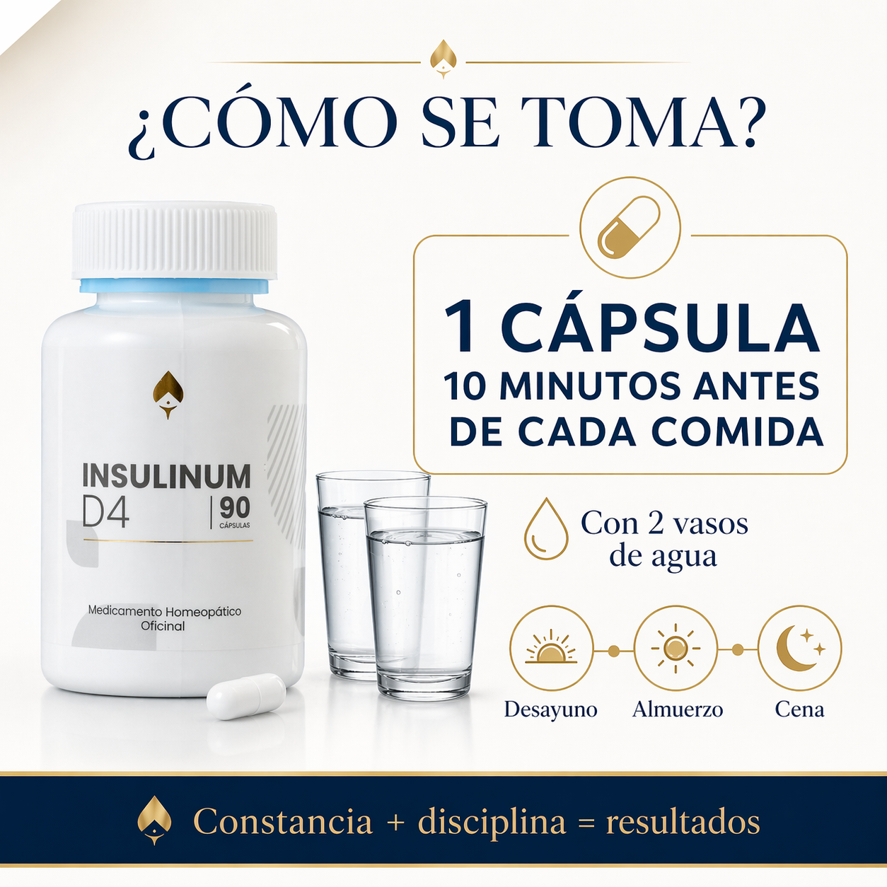 Insulinum "disminuye la absorción de carbohidratos y mejora tu metabolismo"