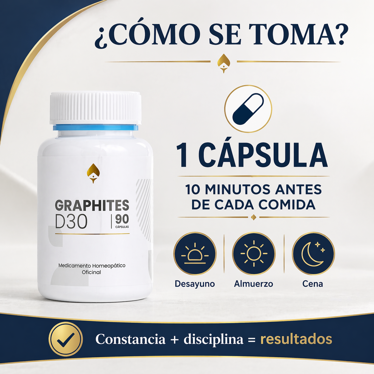 Graphites "disminuye la absorción de grasa y mejora el metabolismo"